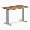 Desky Zero Mini Hardwood Office Desk-Fixed Desks-Desky-Saman-1000x600mm-Grey-DeskyÌâå¨ Australia