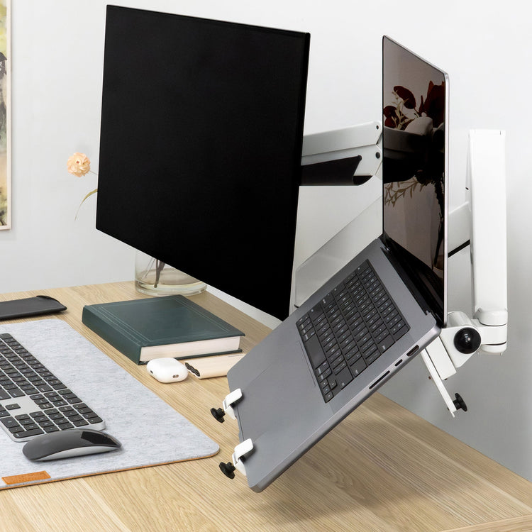 Desky Universal Laptop Mount-Monitor Arms-Desky-Black-DeskyÌâå¨ Australia