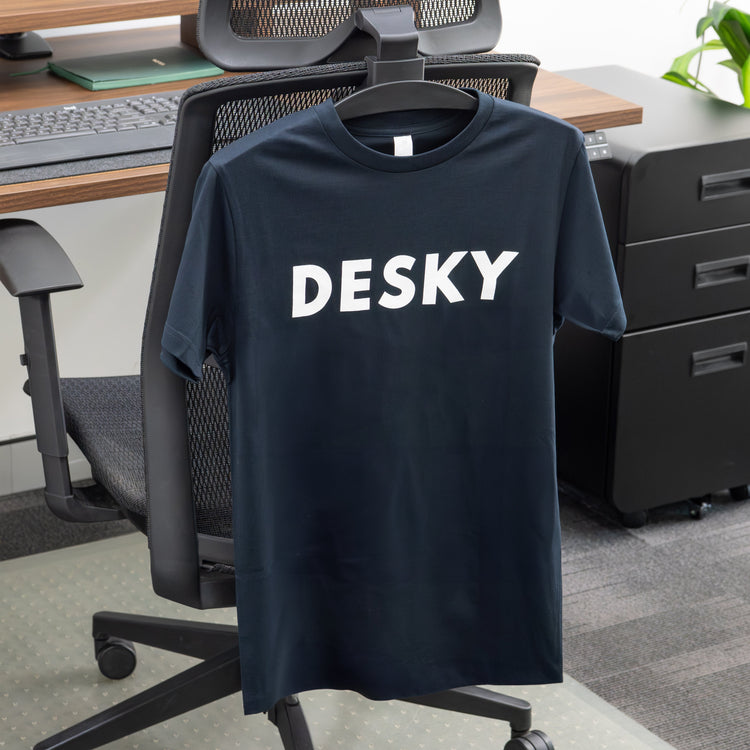 Desky Adjustable High Back Mesh Chair-Office Chairs-Desky-DeskyÌâå¨ Australia