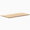 Desky Mini Hardwood Desk Tops-White Ash DeskyÌâå¨