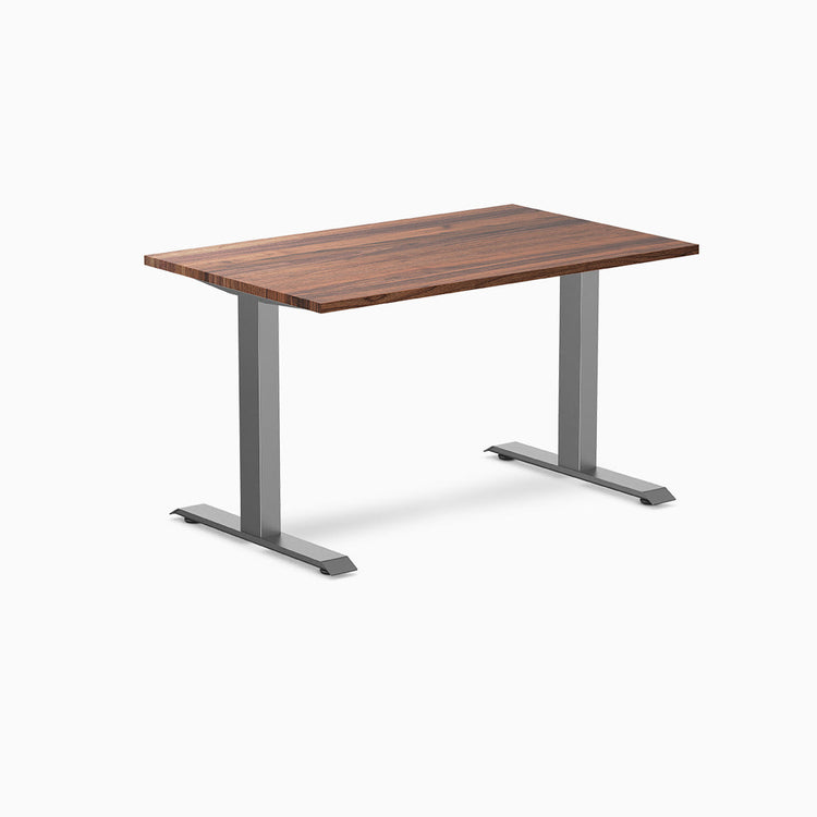 Desky zero hardwood office desk walnut 1200mm