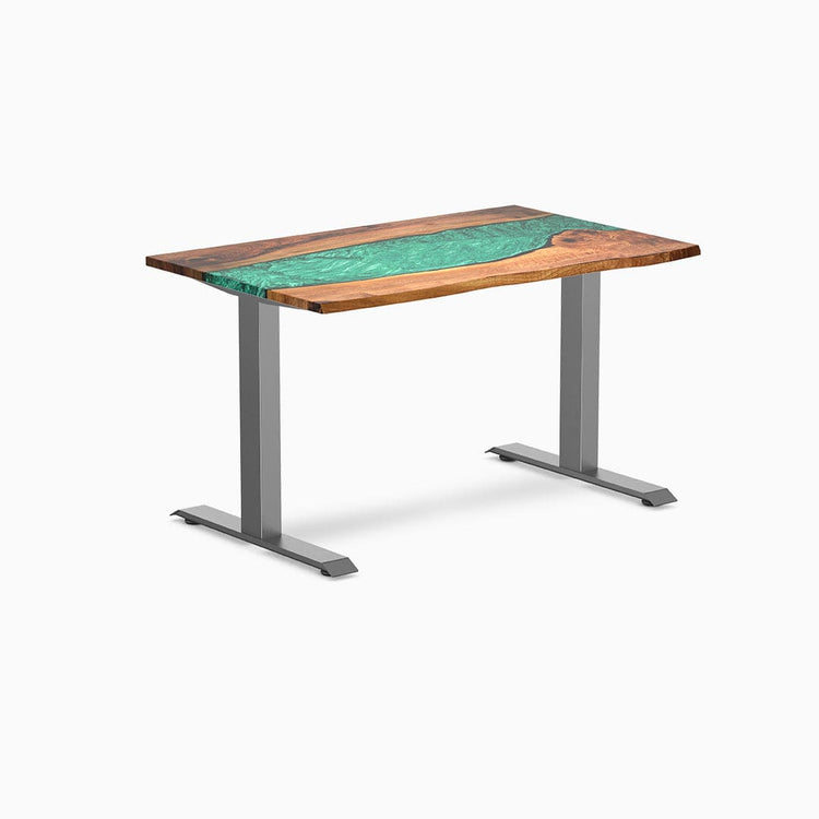 Desky Zero Resin Hardwood Office Desk