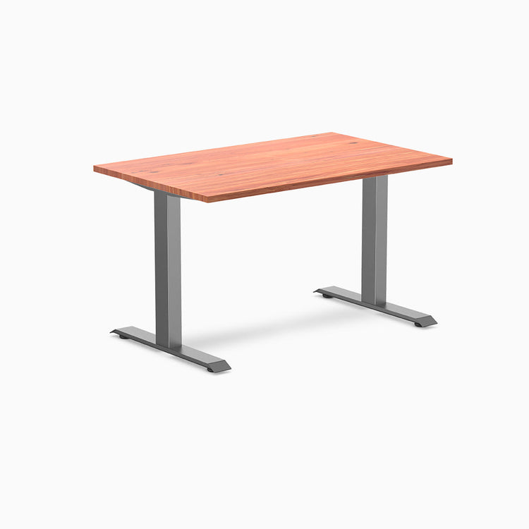 1200mm fixed desky softwood office desk red cedar