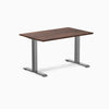 1200mm fixed desky softwood office desk rustic pine