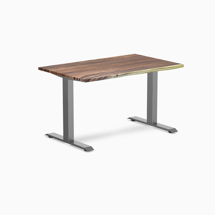 Desky zero hardwood office desk saman 1200mm