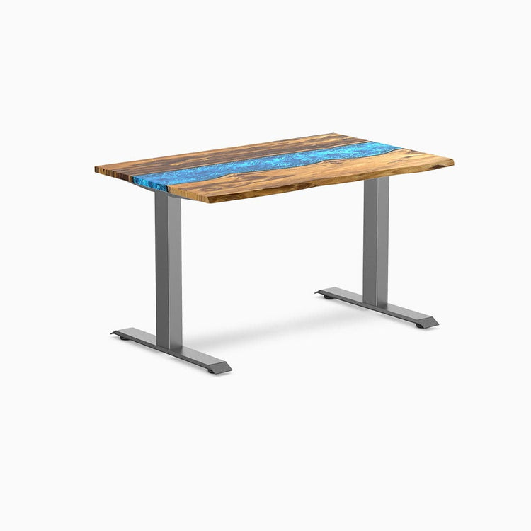 Desky Zero Resin Hardwood Office Desk