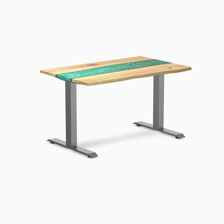 Desky Zero Resin Hardwood Office Desk