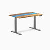 Desky dual river teak blue 1200mm