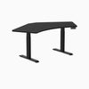 Desky Dual 120 Adjustable Standing Desk Black Single - Desky