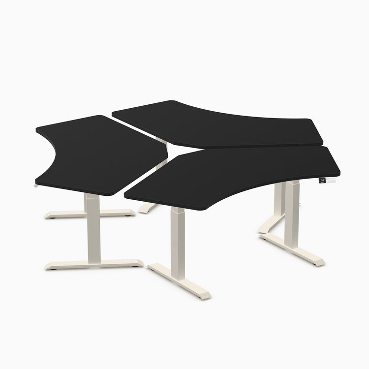 Desky Dual 120 Adjustable Standing Desk