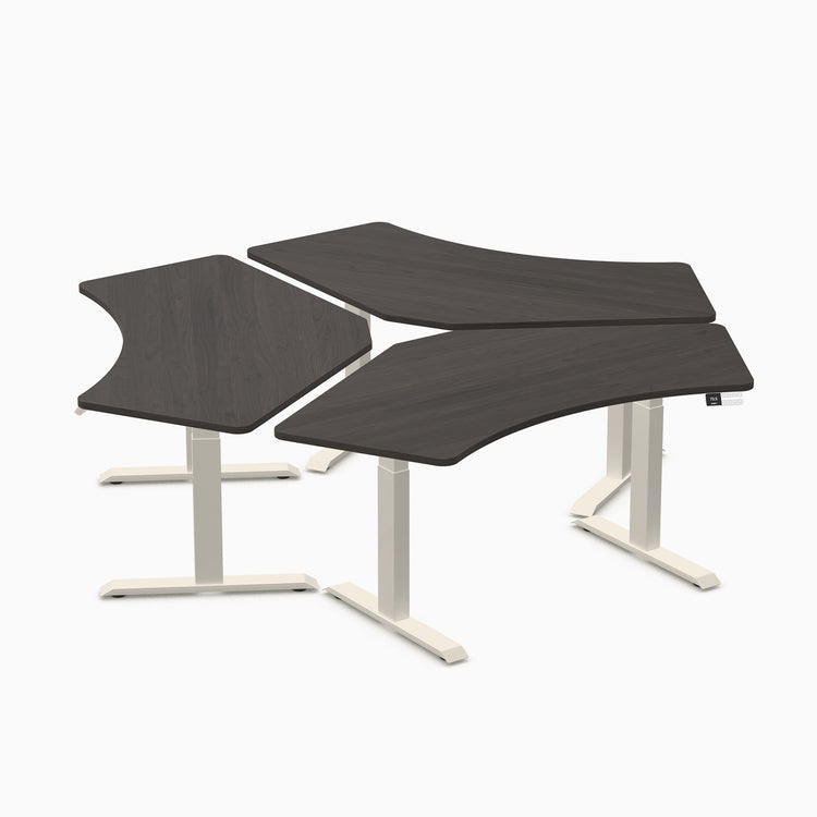 Desky Dual 120 Adjustable Standing Desk