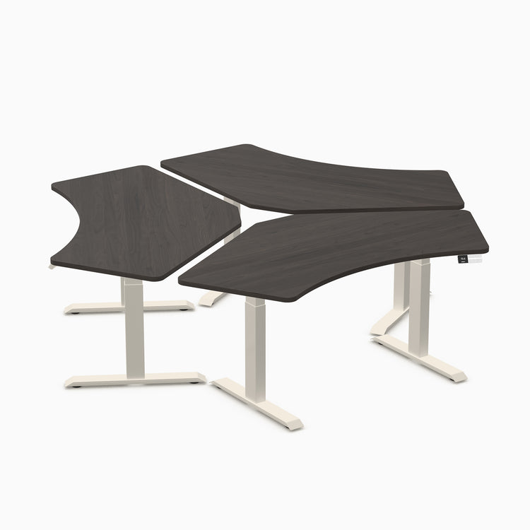 Desky Dual 120 Adjustable Standing Desk