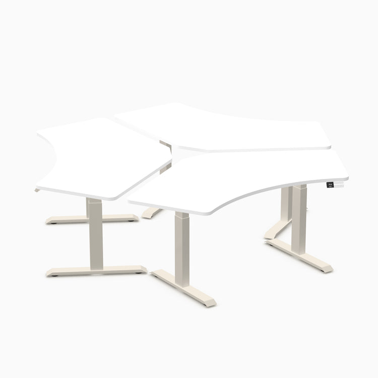 Desky Dual 120 Adjustable Standing Desk