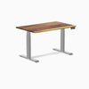 Desky Dual Hardwood Sit Stand Desk-Dual Desks-Desky-Saman-1200x750mm-Grey-DeskyÌâå¨ Australia
