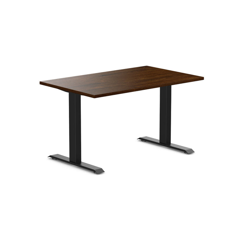 Desky Zero Rubberwood Office Desk