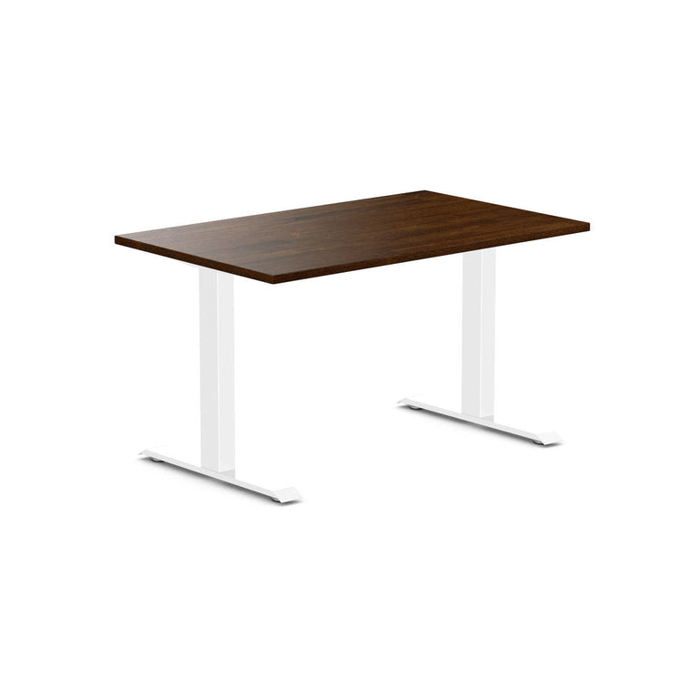 Desky Zero Rubberwood Office Desk