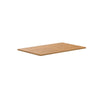 Desky Rubberwood Desk Tops Rubberwood Light Oak -Desky®