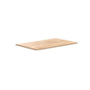 Desky Rubberwood Desk Tops Rubberwood Natural -Desky®