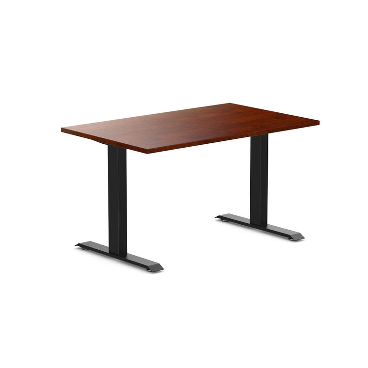 Desky Zero Rubberwood Office Desk