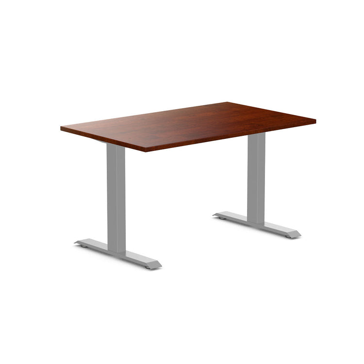 Desky Zero Rubberwood Office Desk