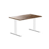 Desky Zero Hardwood Office Desk-Natural Walnut Desky®