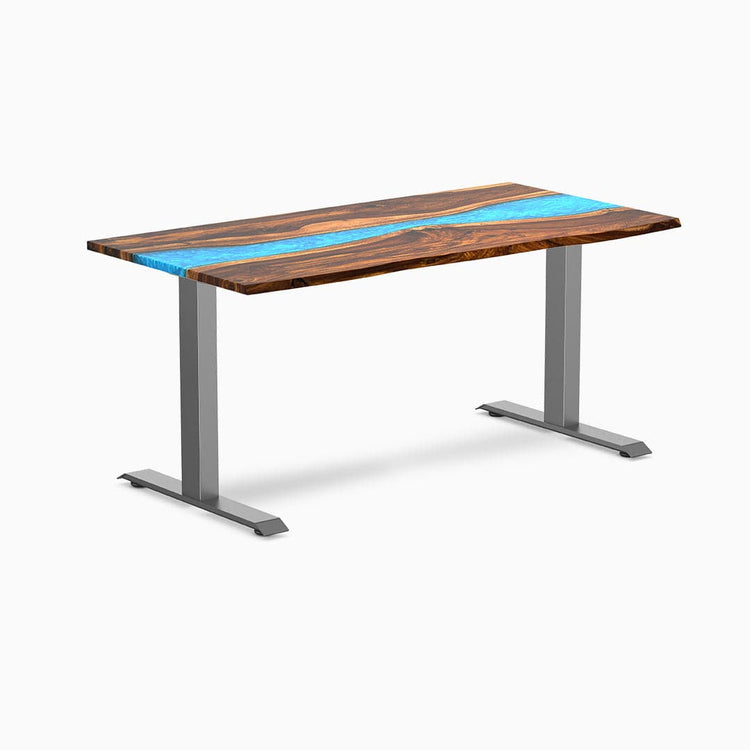 Desky Zero Resin Hardwood Office Desk