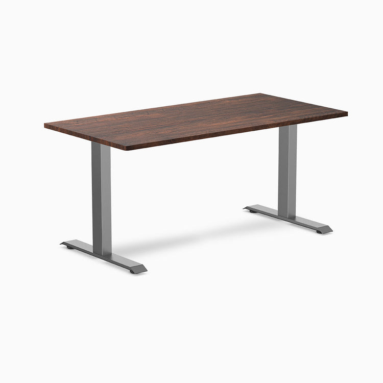 1500mm fixed desky softwood office desk rustic pine