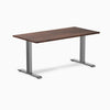 1500mm fixed desky softwood office desk rustic pine