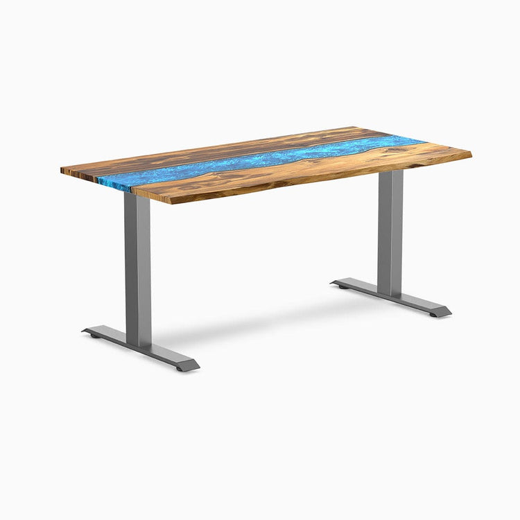 Desky Zero Resin Hardwood Office Desk