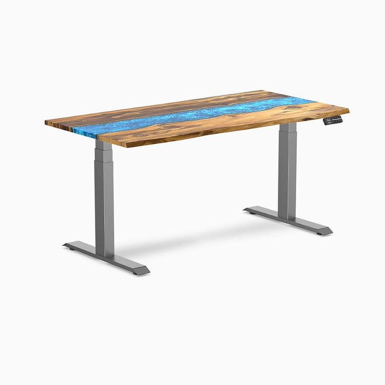 Desky dual river teak blue 1500mm