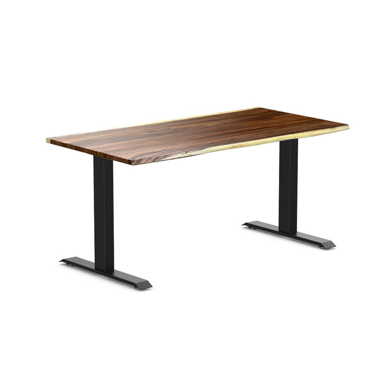 Desky Zero Hardwood Office Desk-Saman Desky®