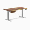 Desky Dual Hardwood Standing Desk With Drawer-DeskyÌâå¨ Australia