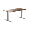 Desky Zero Hardwood Office Desk-Natural Walnut Desky®