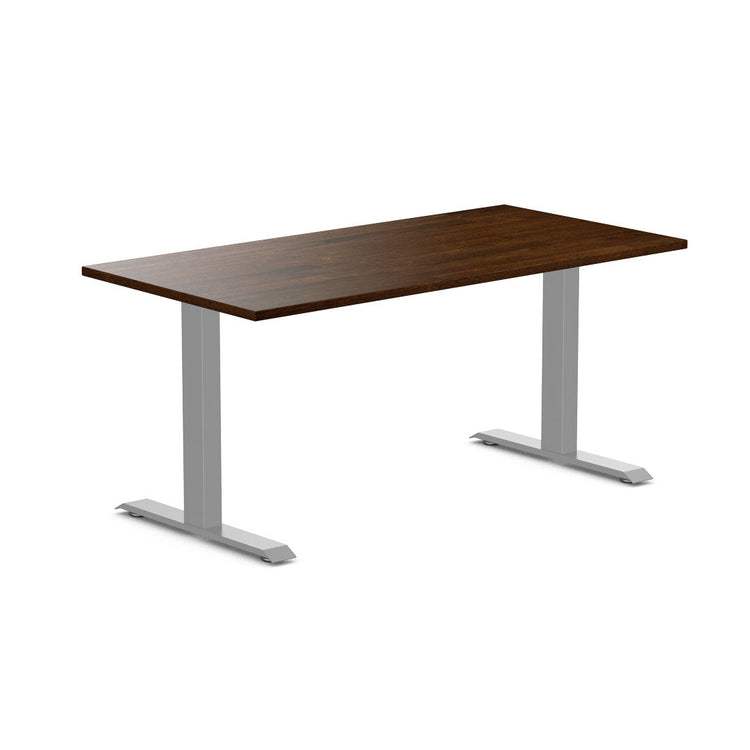 Desky Zero Rubberwood Office Desk