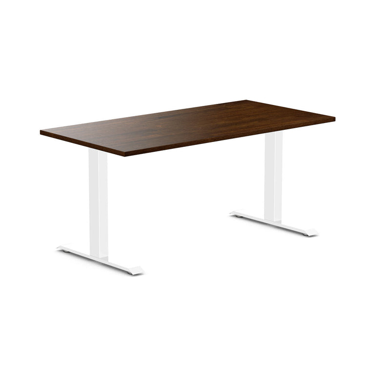 Desky Zero Rubberwood Office Desk