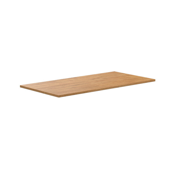 Desky Rubberwood Desk Tops Rubberwood Light Oak -Desky®