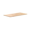 Desky Rubberwood Desk Tops Rubberwood Natural -Desky®