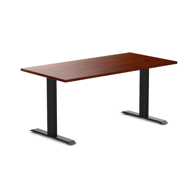 Desky Zero Rubberwood Office Desk