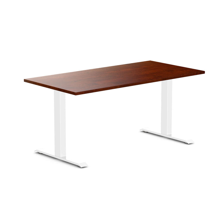 Desky Zero Rubberwood Office Desk