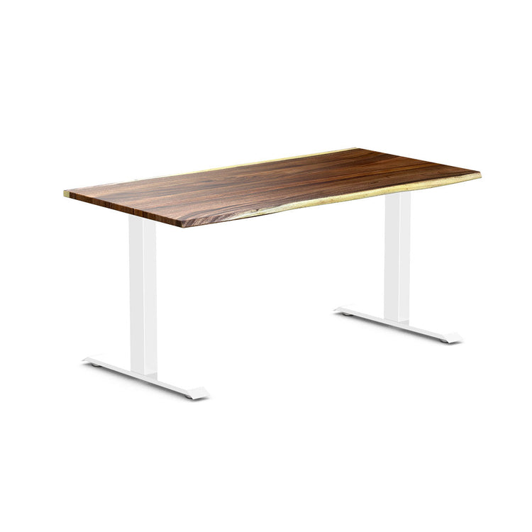 Desky Zero Hardwood Office Desk-Saman Desky®