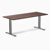 1800mm fixed desky softwood office desk rustic pine