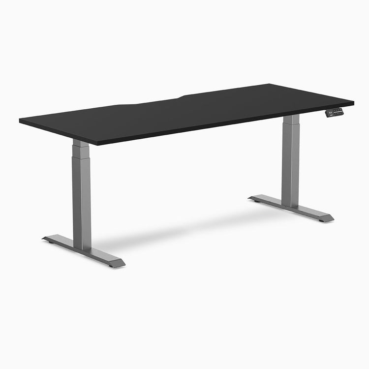 Desky scallop adjustable desk 1800mm