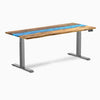 Desky dual river teak blue 1800mm