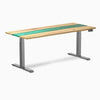 Desky dual river emerald 1800mm