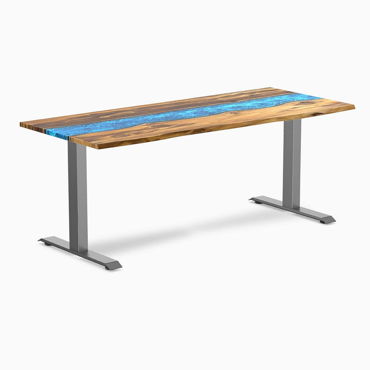 Desky Zero Resin Hardwood Office Desk