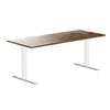 Desky Zero Hardwood Office Desk-Natural Walnut Desky®