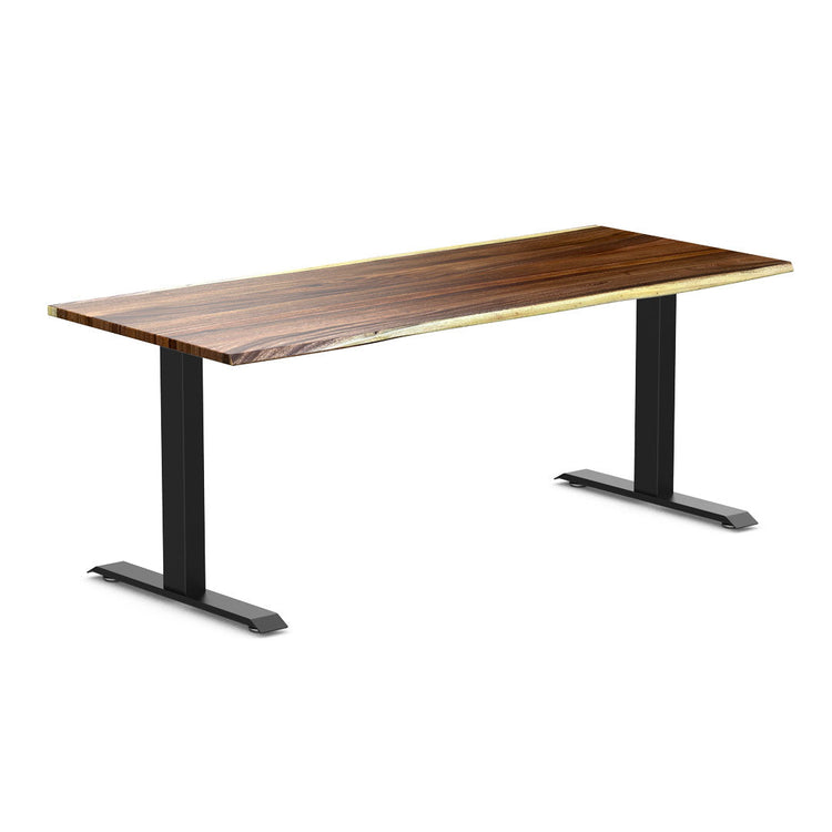 Desky Zero Hardwood Office Desk-Saman Desky®