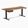 Desky Dual Hardwood Standing Desk With Drawer-DeskyÌâå¨ Australia