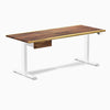 Desky Dual Hardwood Standing Desk With Drawer-DeskyÌâå¨ Australia