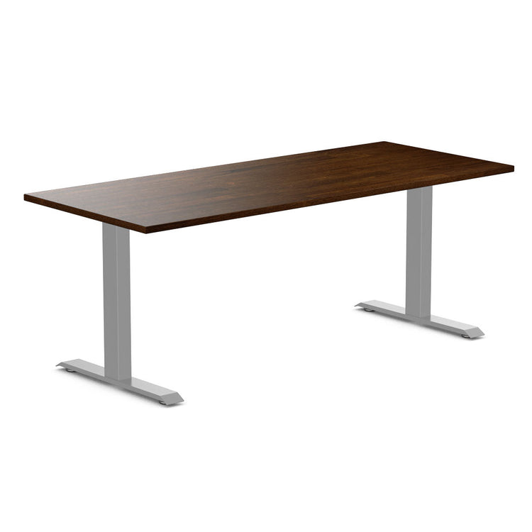 Desky Zero Rubberwood Office Desk